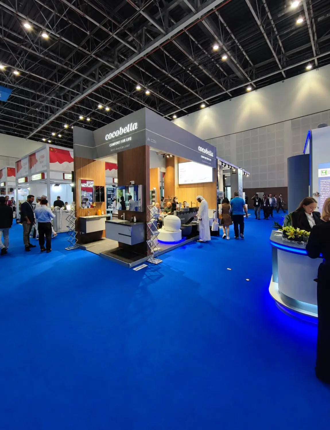 Exhibition Stand Construction in Düsseldorf
