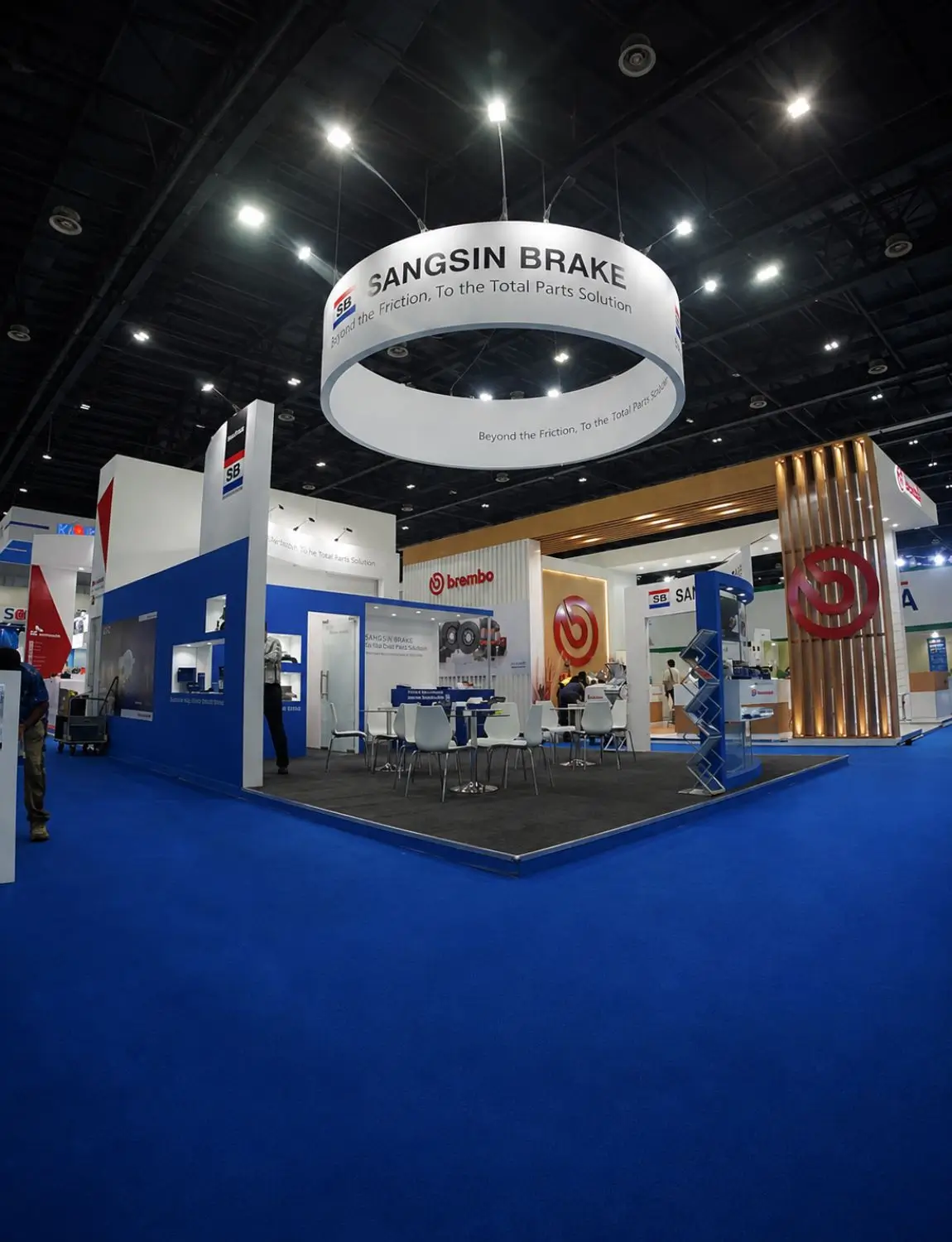 Exhibition Stand Construction in Hannover