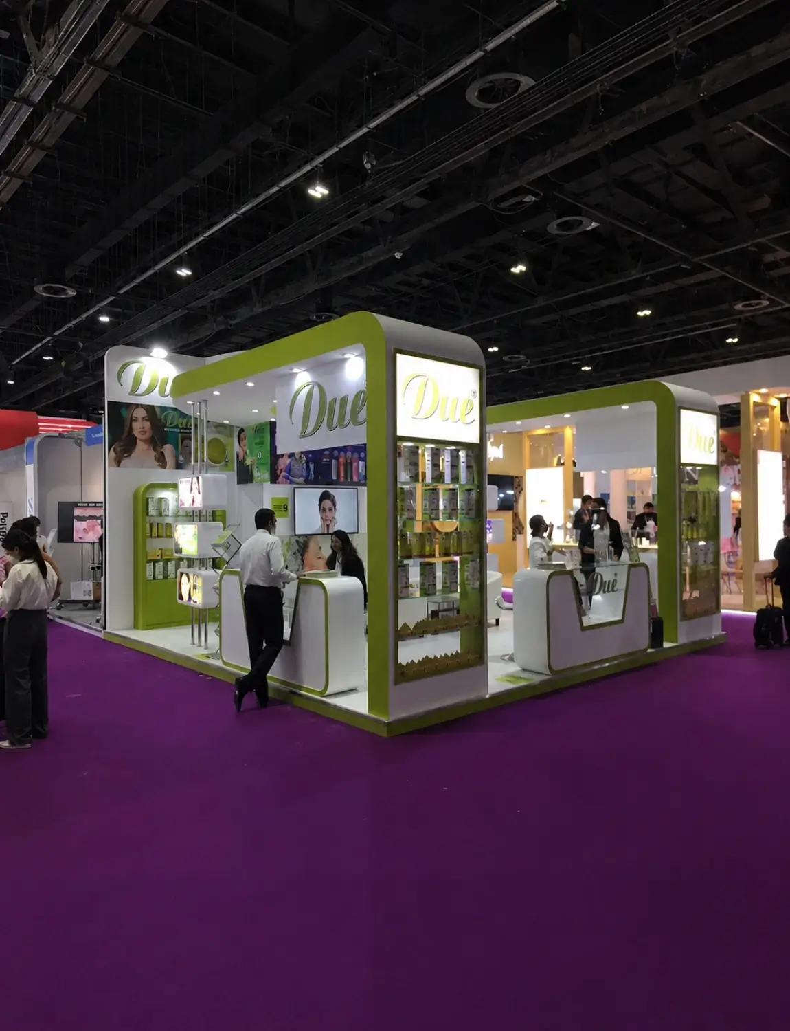 Exhibition Stand Design and Construction in Valencia