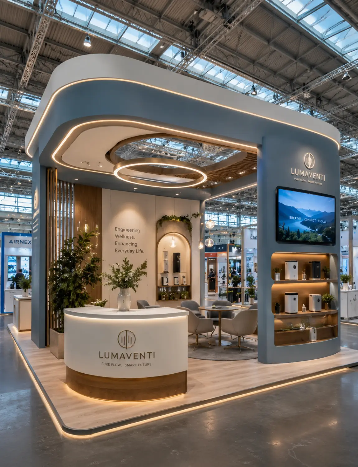 How Can an Exhibition Stand Builder in Hamburg Use Height and Visibility Without Losing Valuable Floor Space_