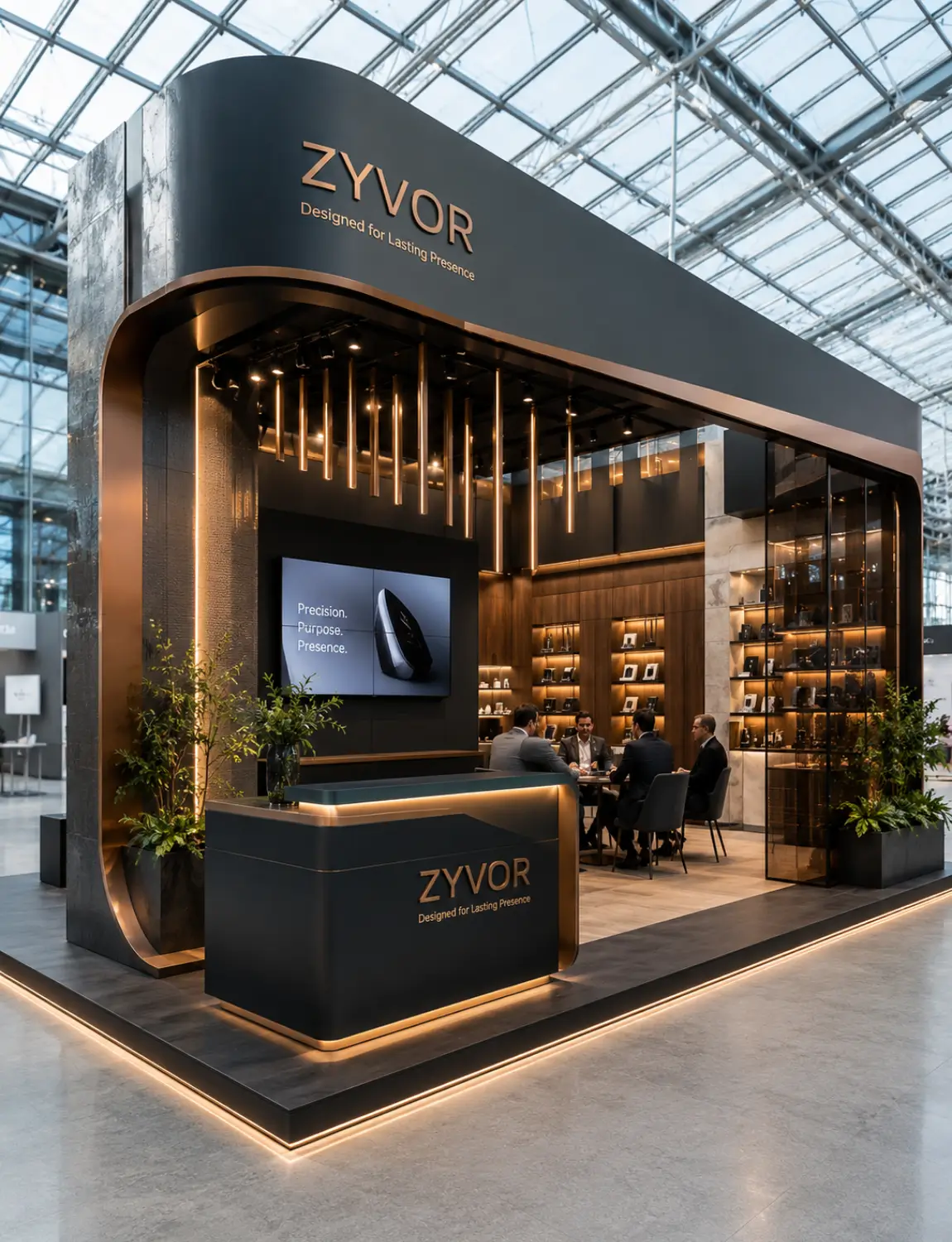 How Can an Exhibition Stand Builder in Hannover Turn an Industrial Product Into the Main Stand Experience