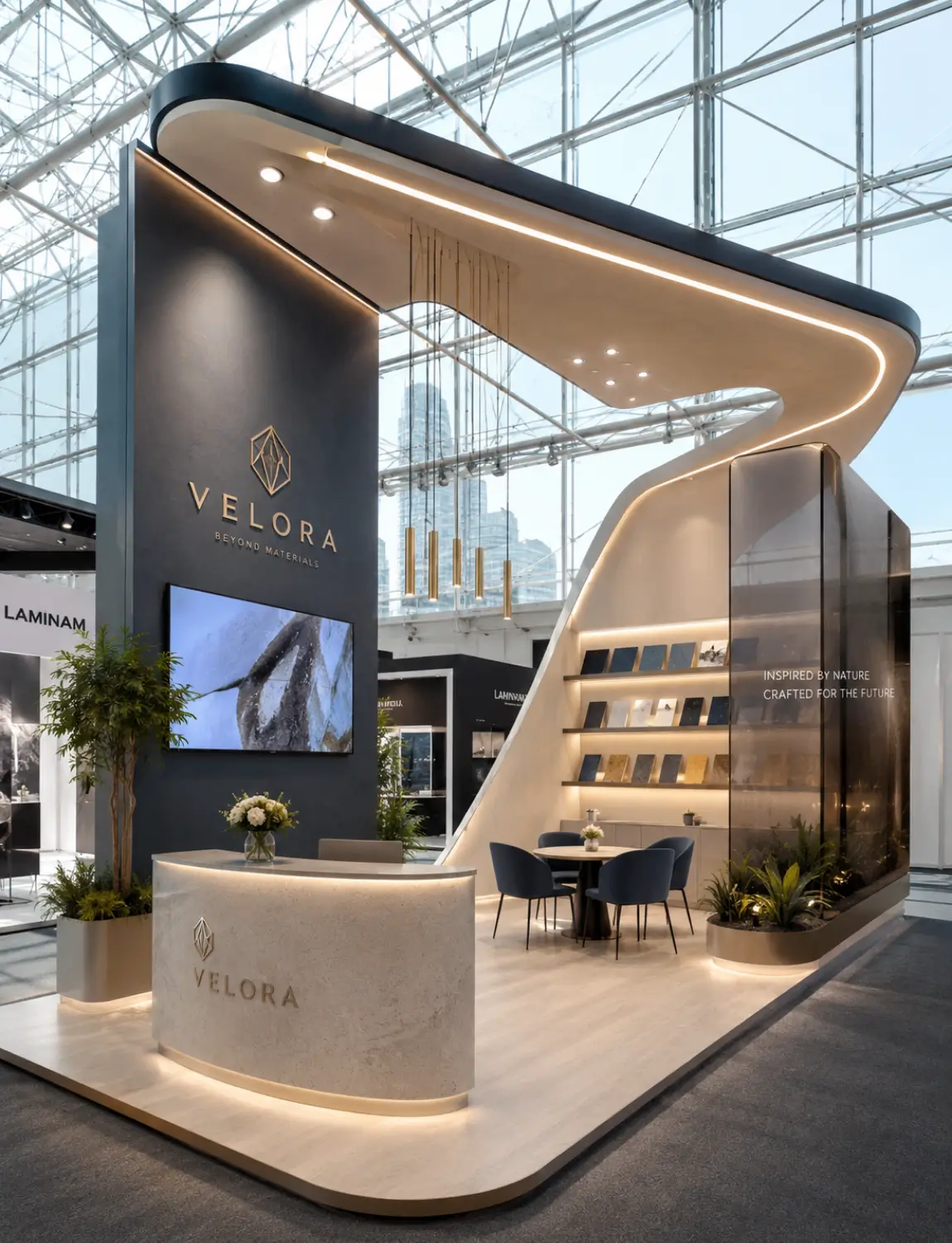 How Our Exhibition Stand Design in Stuttgart Helps Technical Buyers Evaluate Your Product Faster_