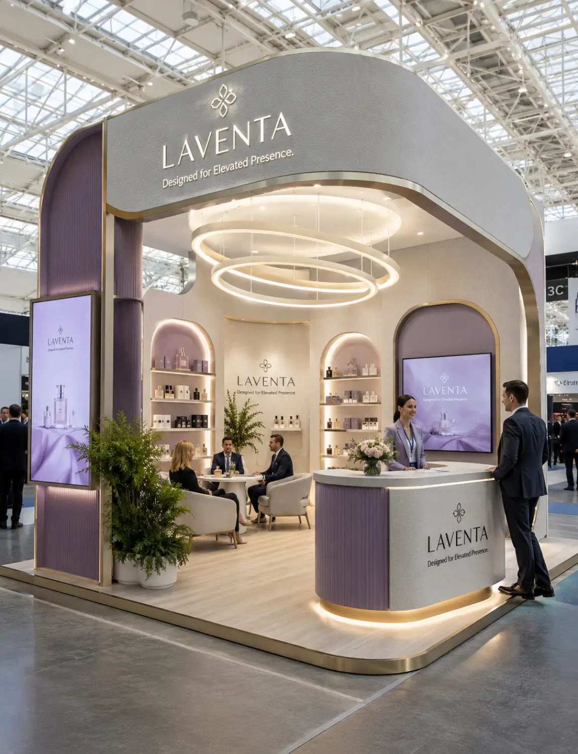 How Our Exhibition Stand Design in Hamburg Turns Your Brief Into a Show-Ready Booth​
