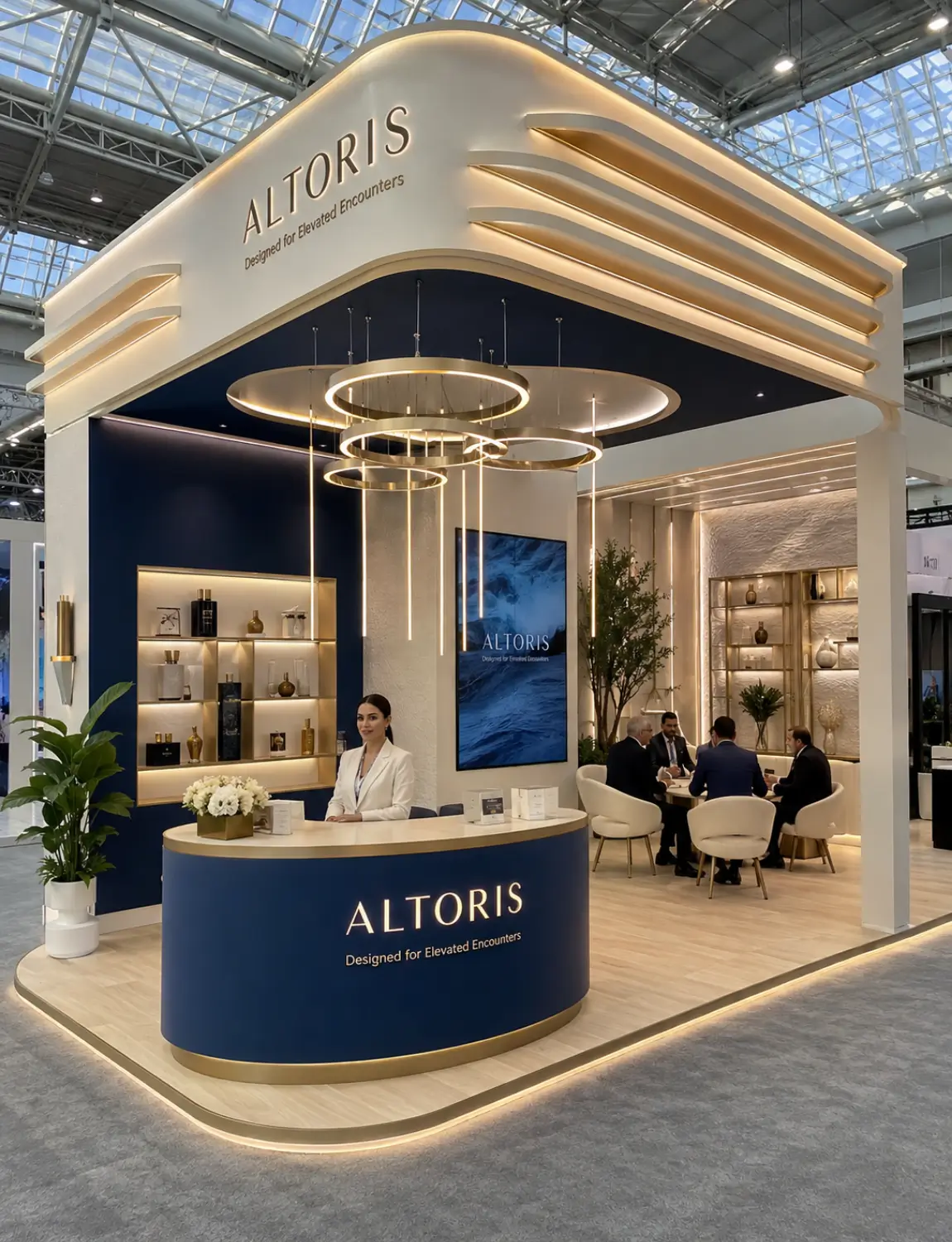 How Should Exhibition Stand Design in Hannover Plan Around Machinery, Demonstrations and Visitor Movement_
