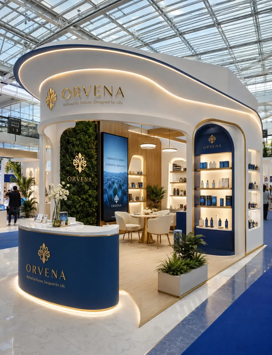 How We Build Custom, Modular and Reusable Exhibition Stands in Nuremberg _