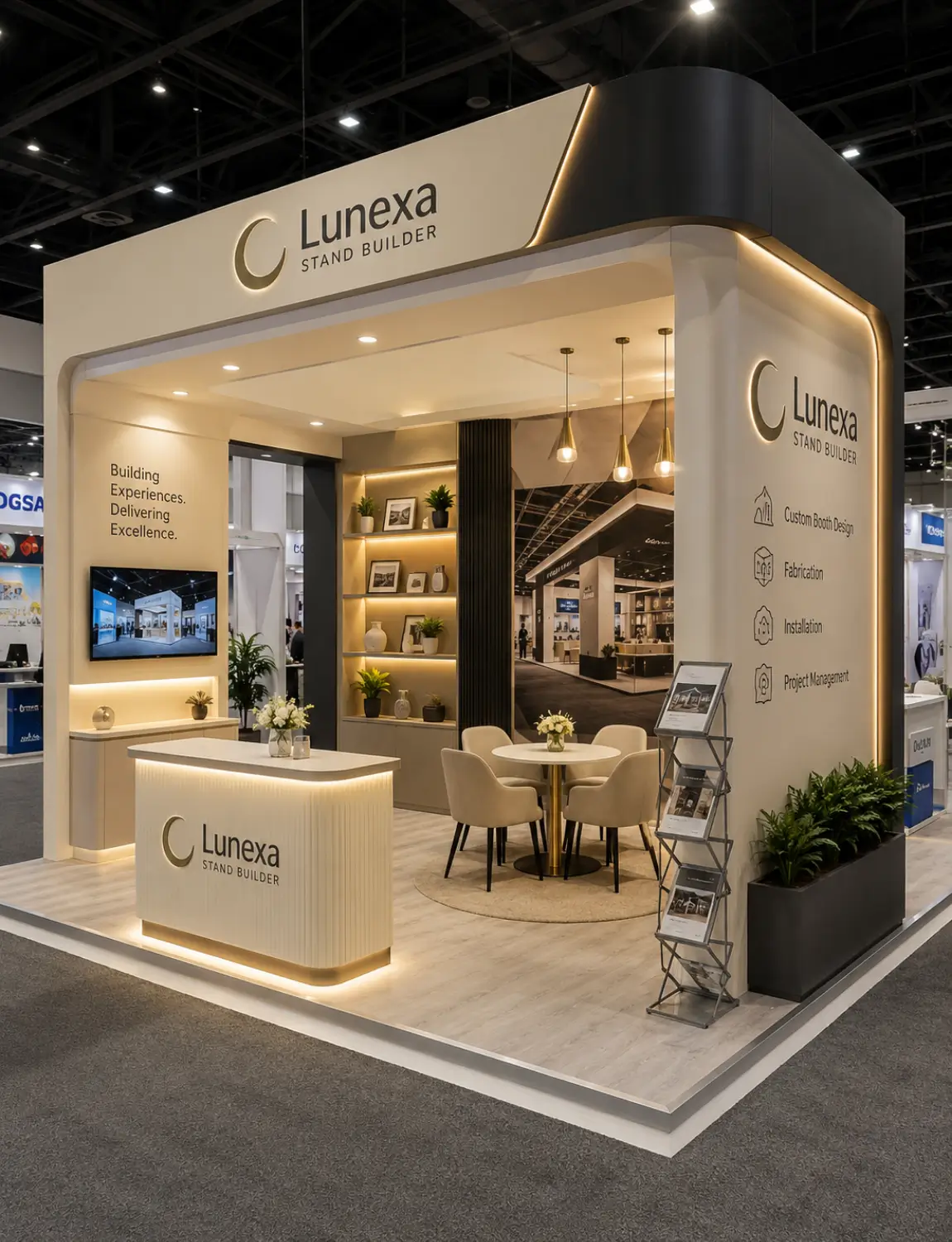Looking for a Reliable Exhibition Stand Builder in Spain_