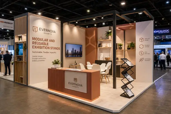 Modular and Reusable Exhibition Stands