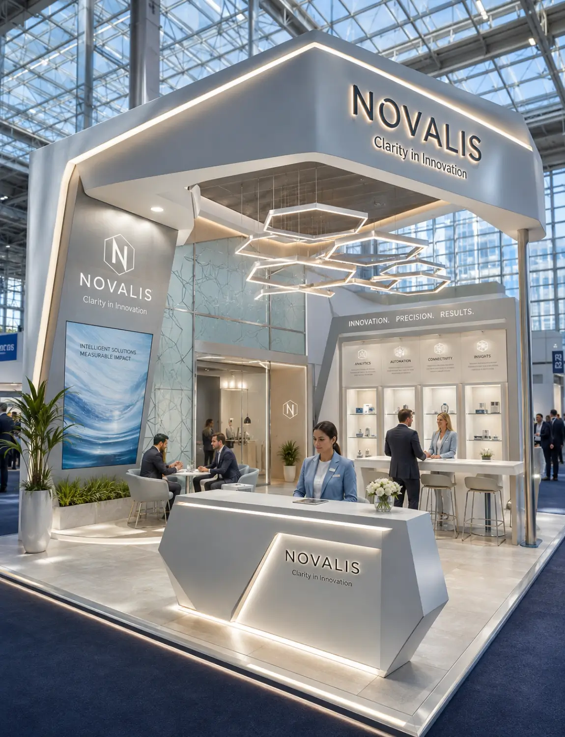 Planning for Koelnmesse What Should an Exhibition Stand Builder in Cologne Confirm First_