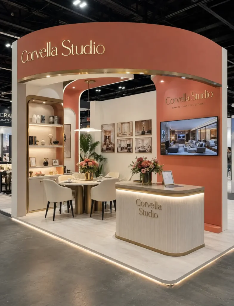 What Makes an Exhibition Stand Work in Barcelona_