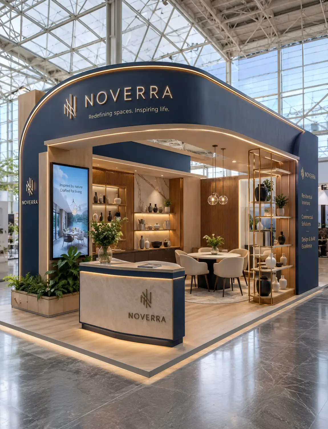 What Our Exhibition Stand Design Company in Nuremberg Finalises Before Production_