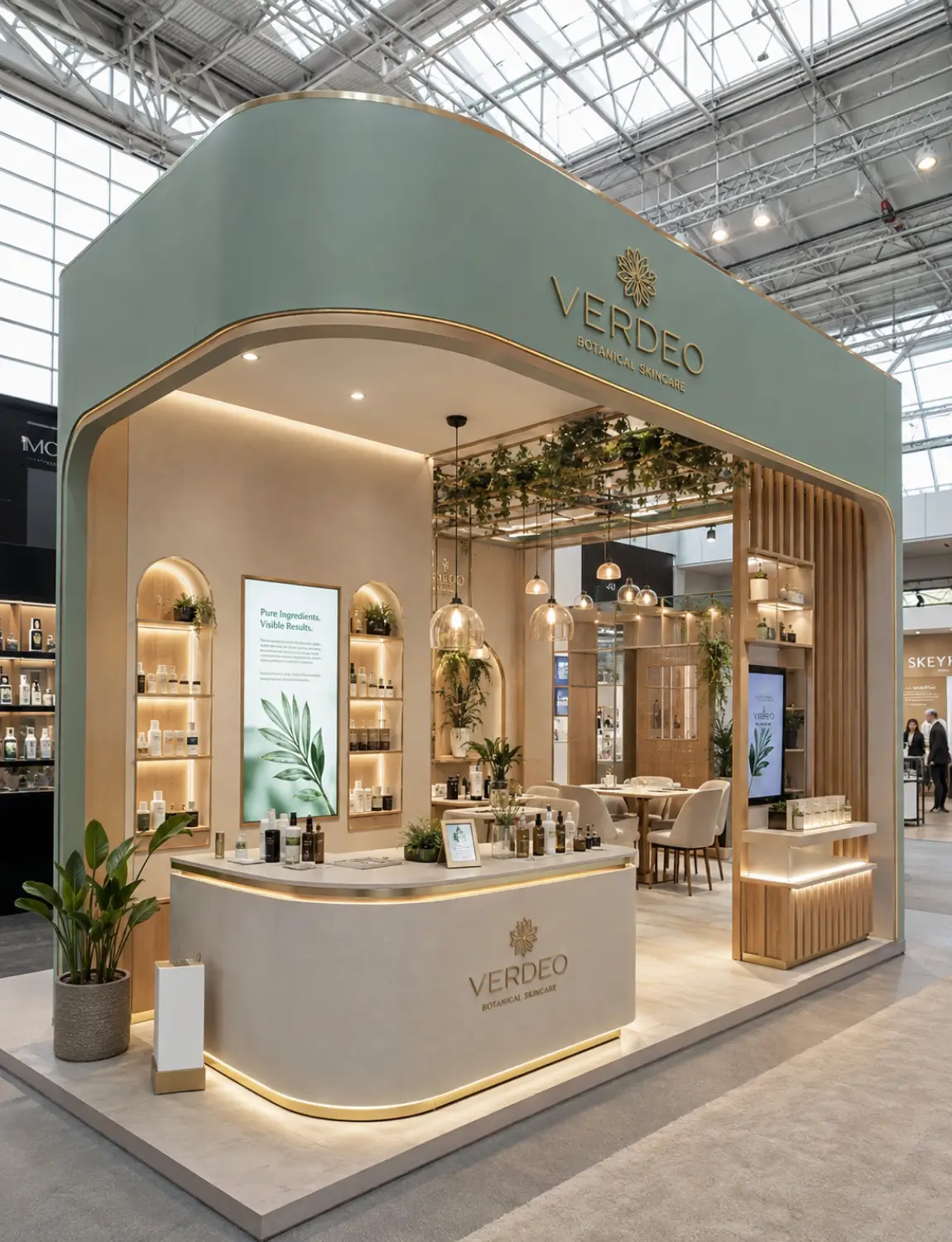 What Our Exhibition Stand Design Company in Stuttgart Handles Before Production_
