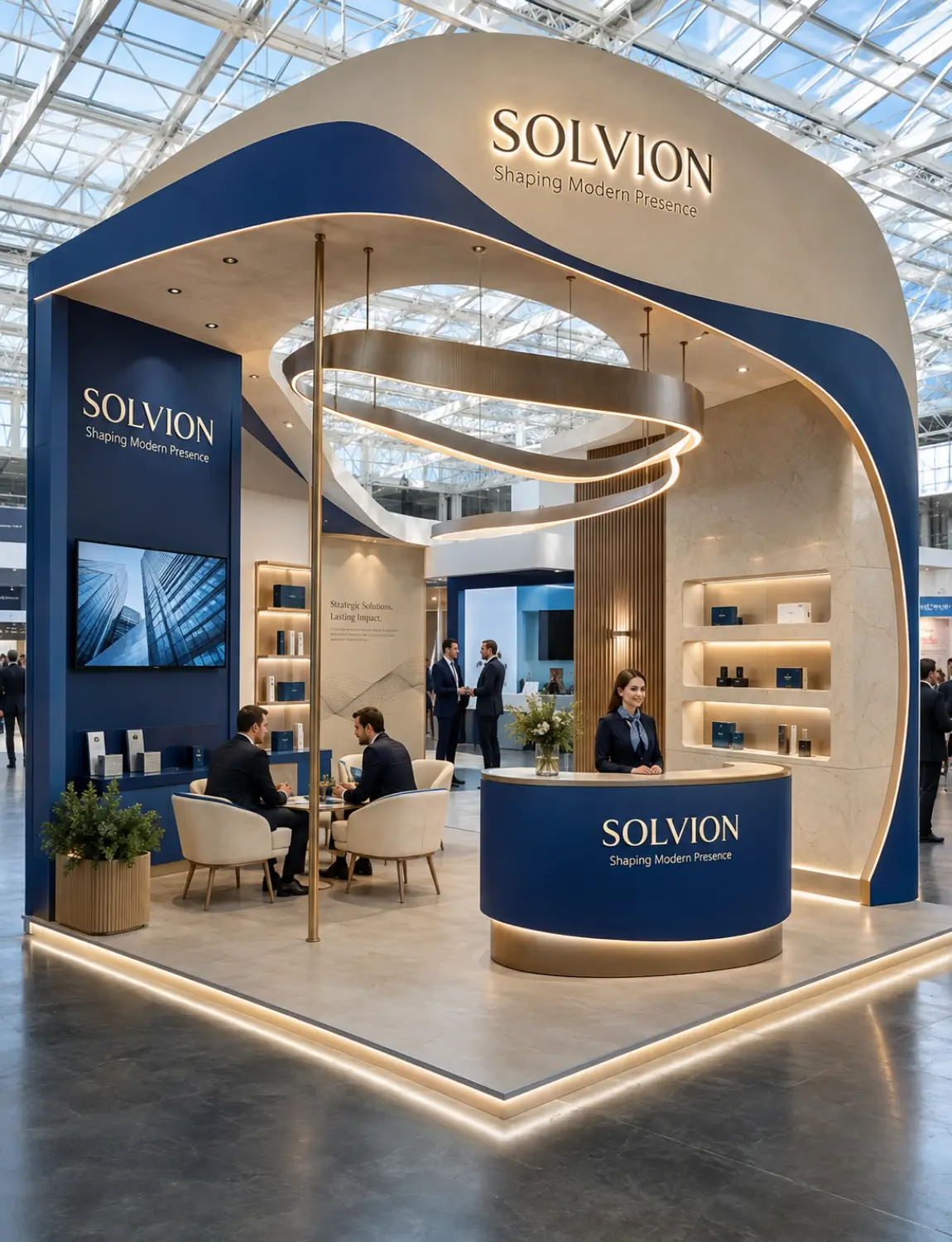 What Should Exhibition Stand Design in Dortmund Achieve Before We Draw the First Concept_