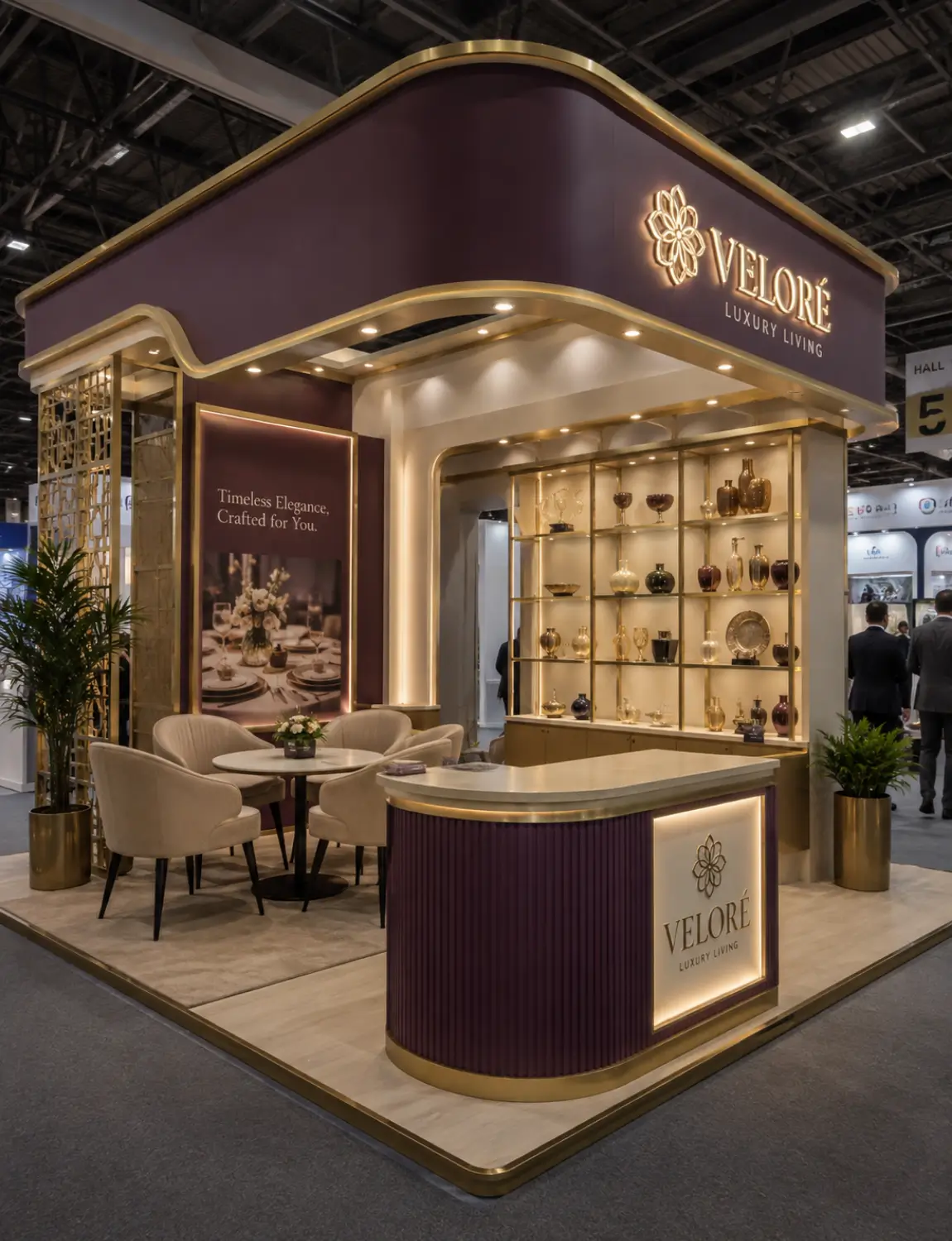 What Should Exhibitors Know Before Building at Feria Valencia?​