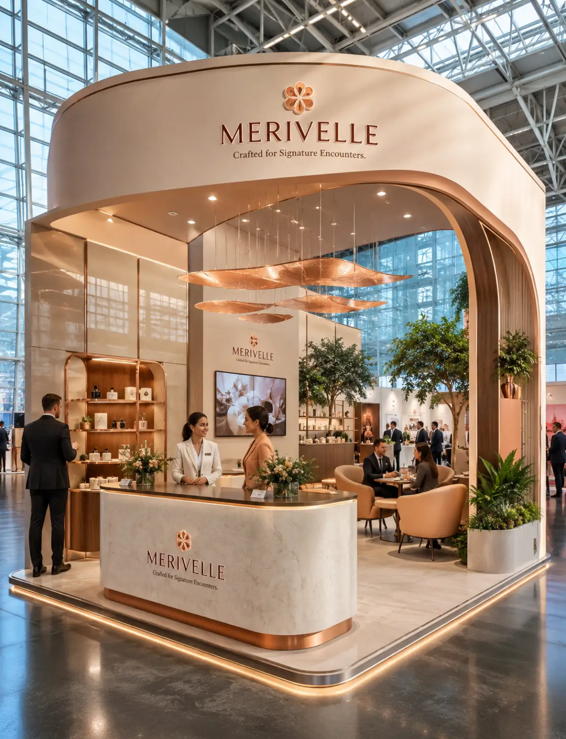 Why Choose One Exhibition Stand Contractor in Hamburg for Design, Graphics, AV and Installation?​