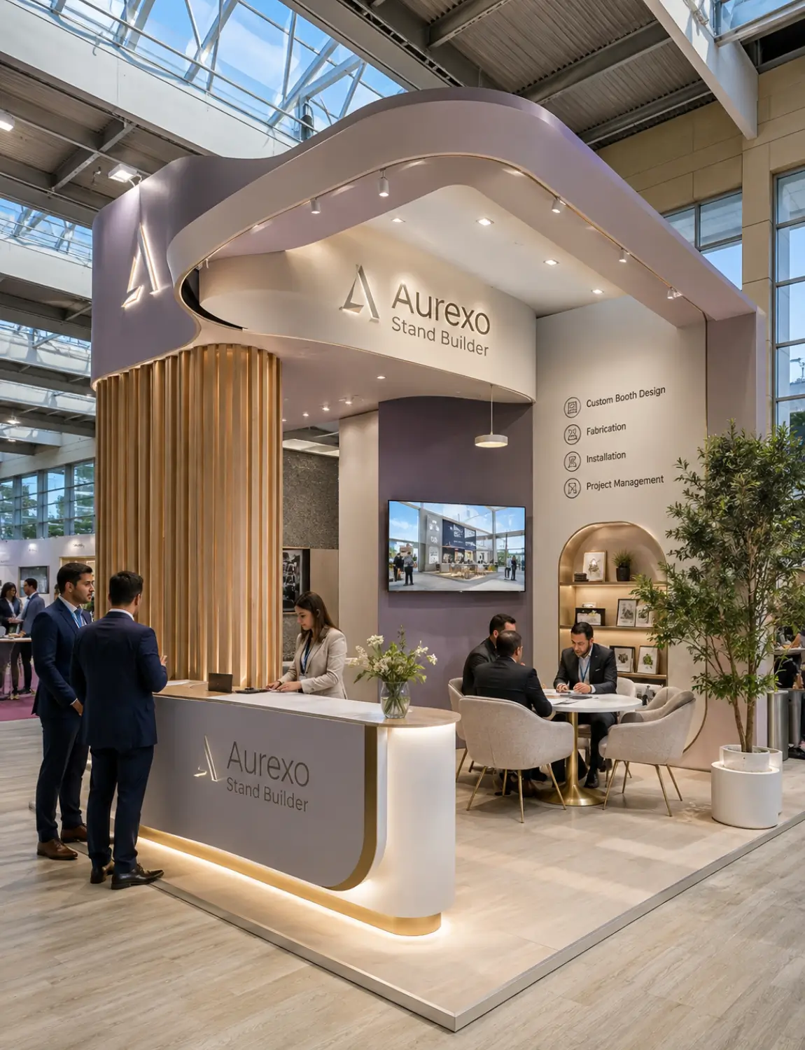 What Should You Expect From an Exhibition Stand Builder in Germany
