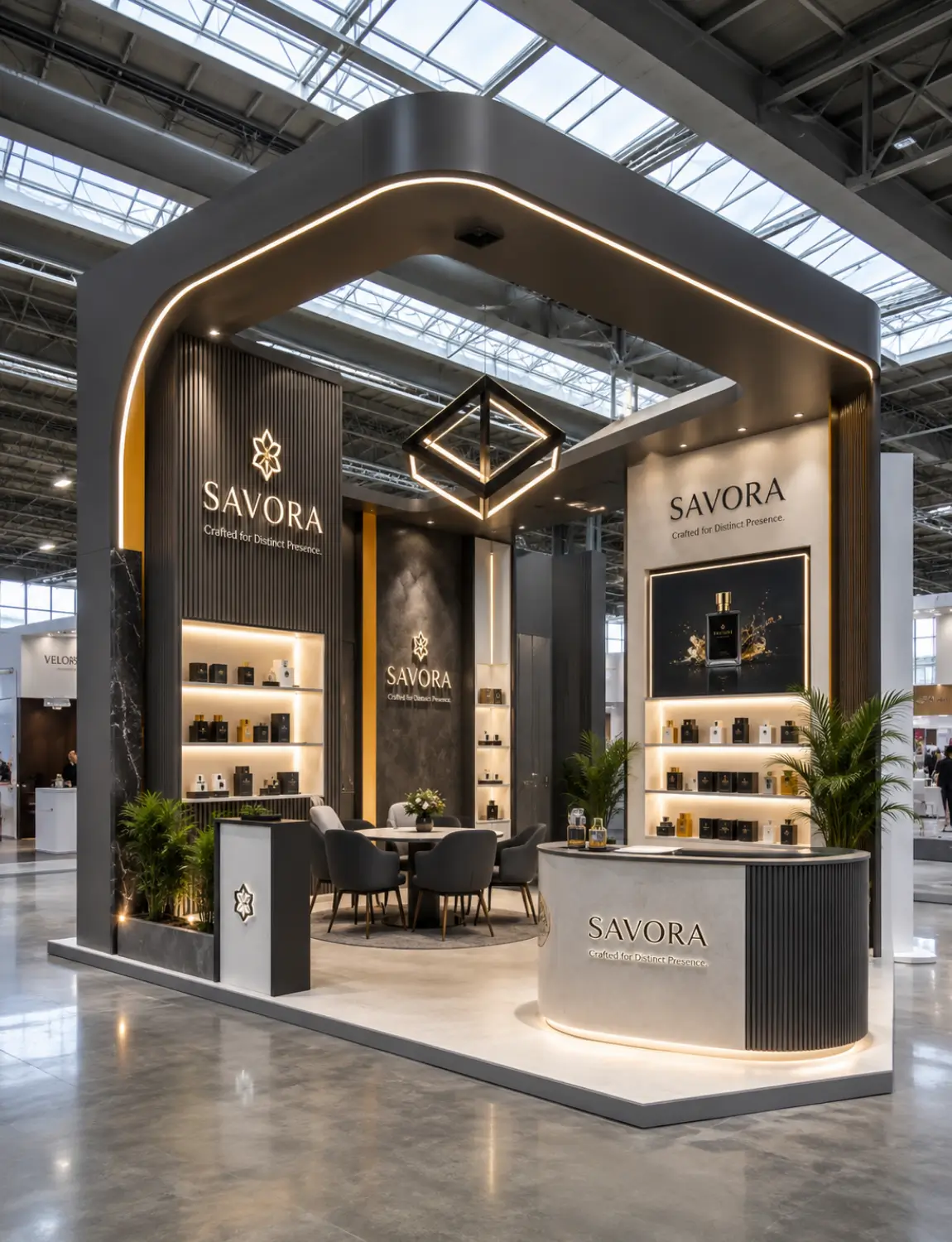 What We Coordinate as Your Exhibition Stand Contractor in Leipzig _