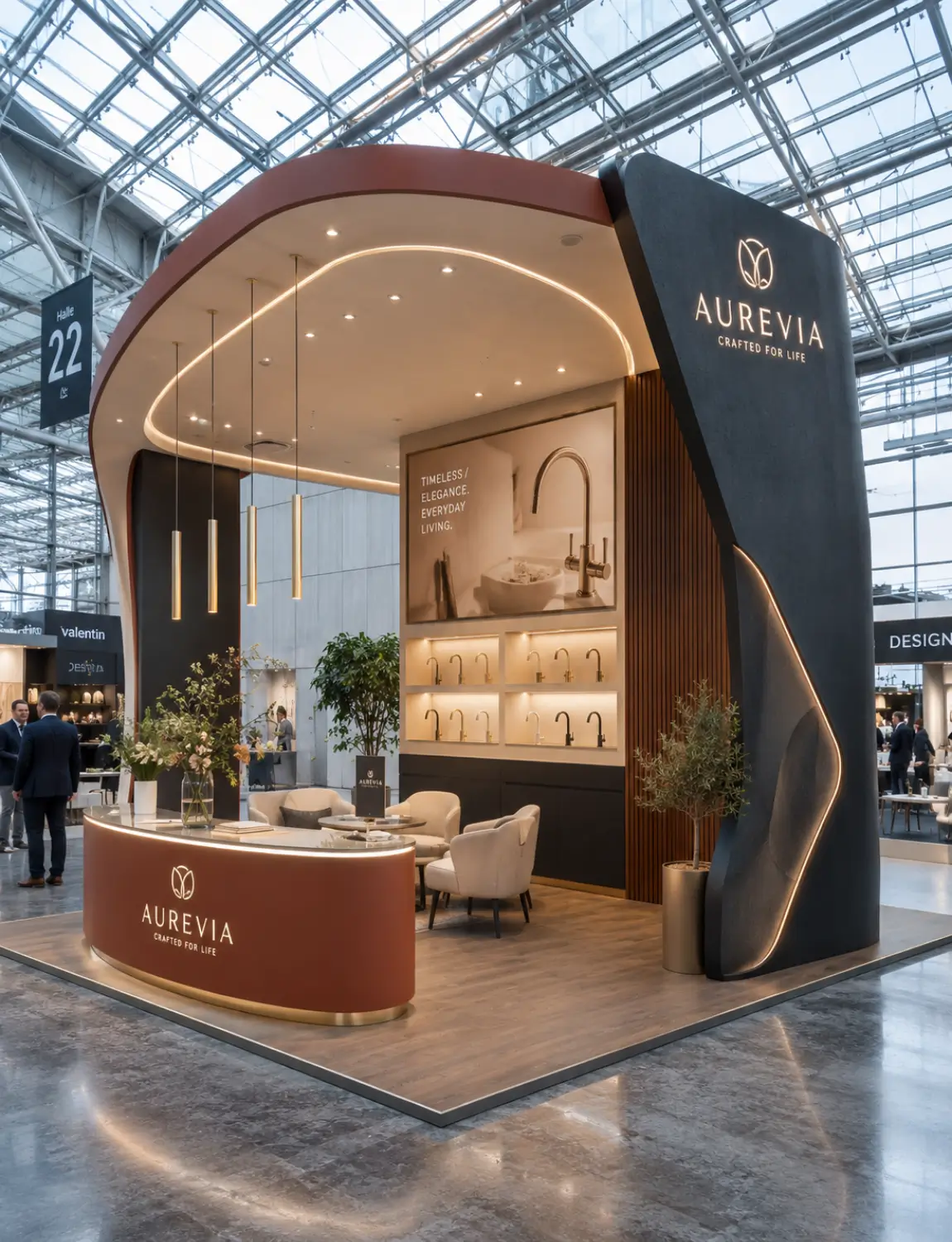 What We Coordinate as Your Exhibition Stand Contractor in Stuttgart