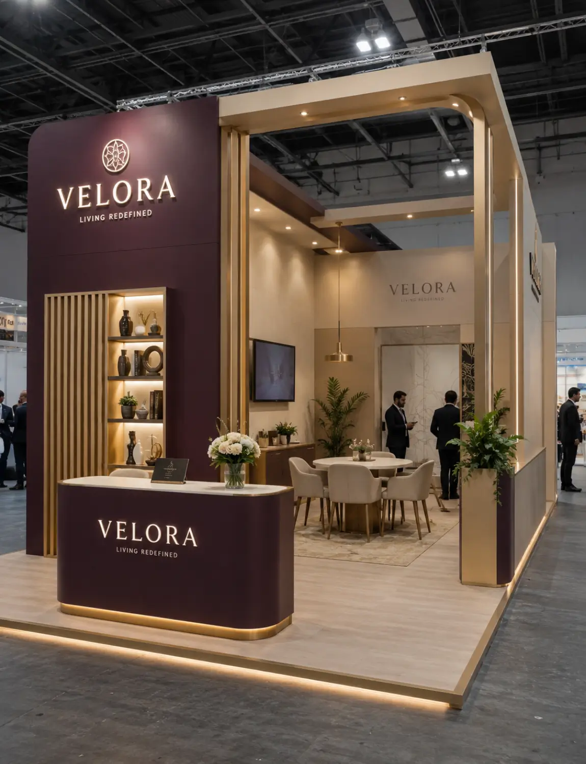 Why Exhibitors Work With StandsBay for Valencia Projects