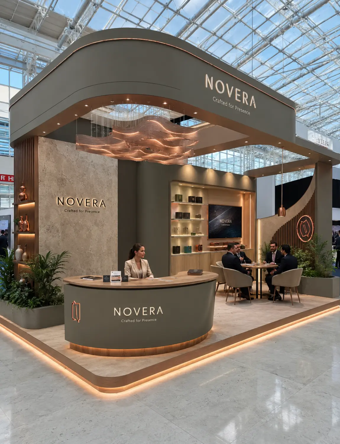 Why Use One Exhibition Stand Contractor in Dortmund for Design, Logistics and Installation_