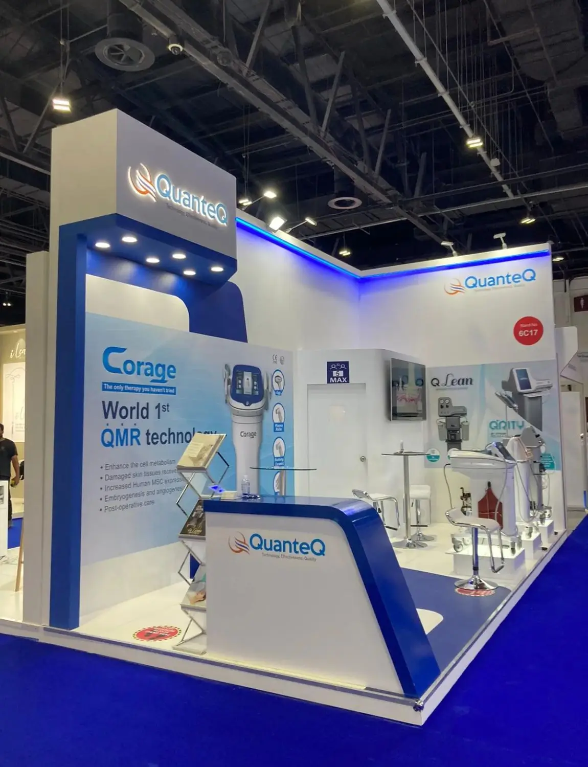 exhibition booth builder in Dortmund