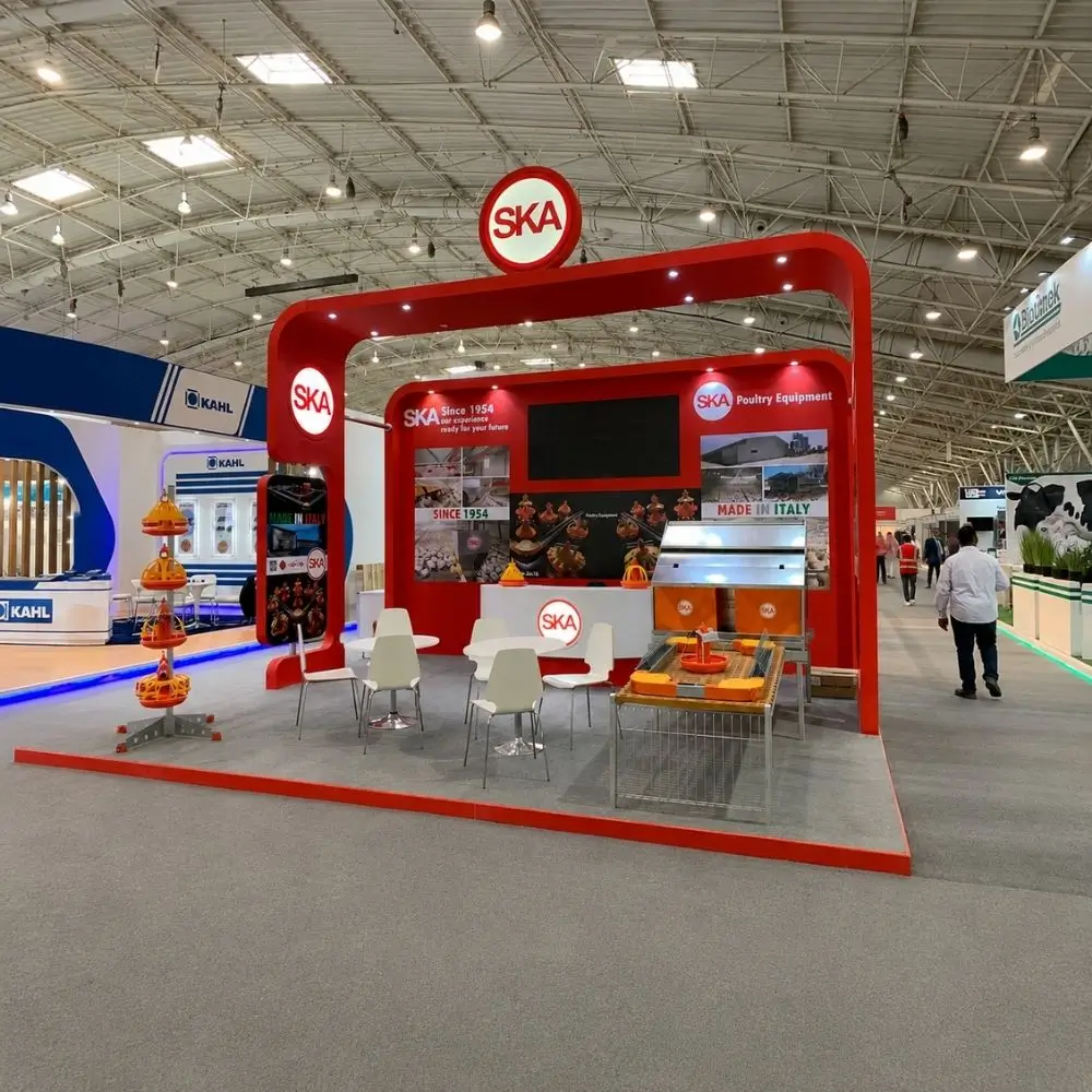 exhibition booth builder in Düsseldorf