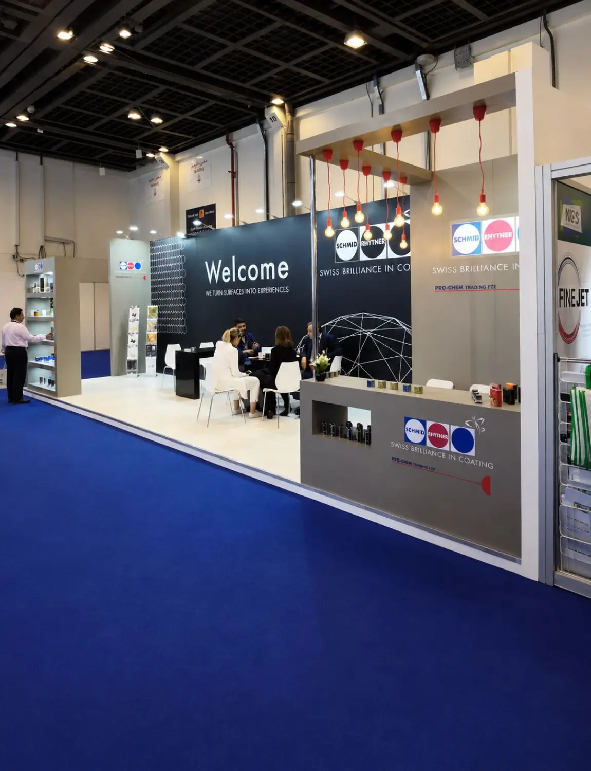 exhibition booth builder in Hannover