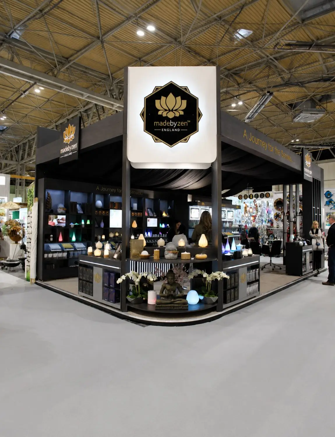 exhibition stand builder in Düsseldorf