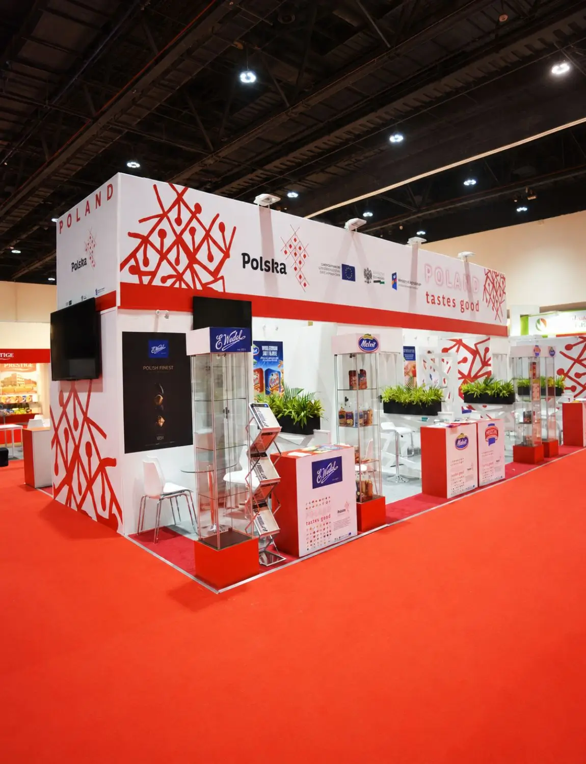 exhibition stand builder in Essen