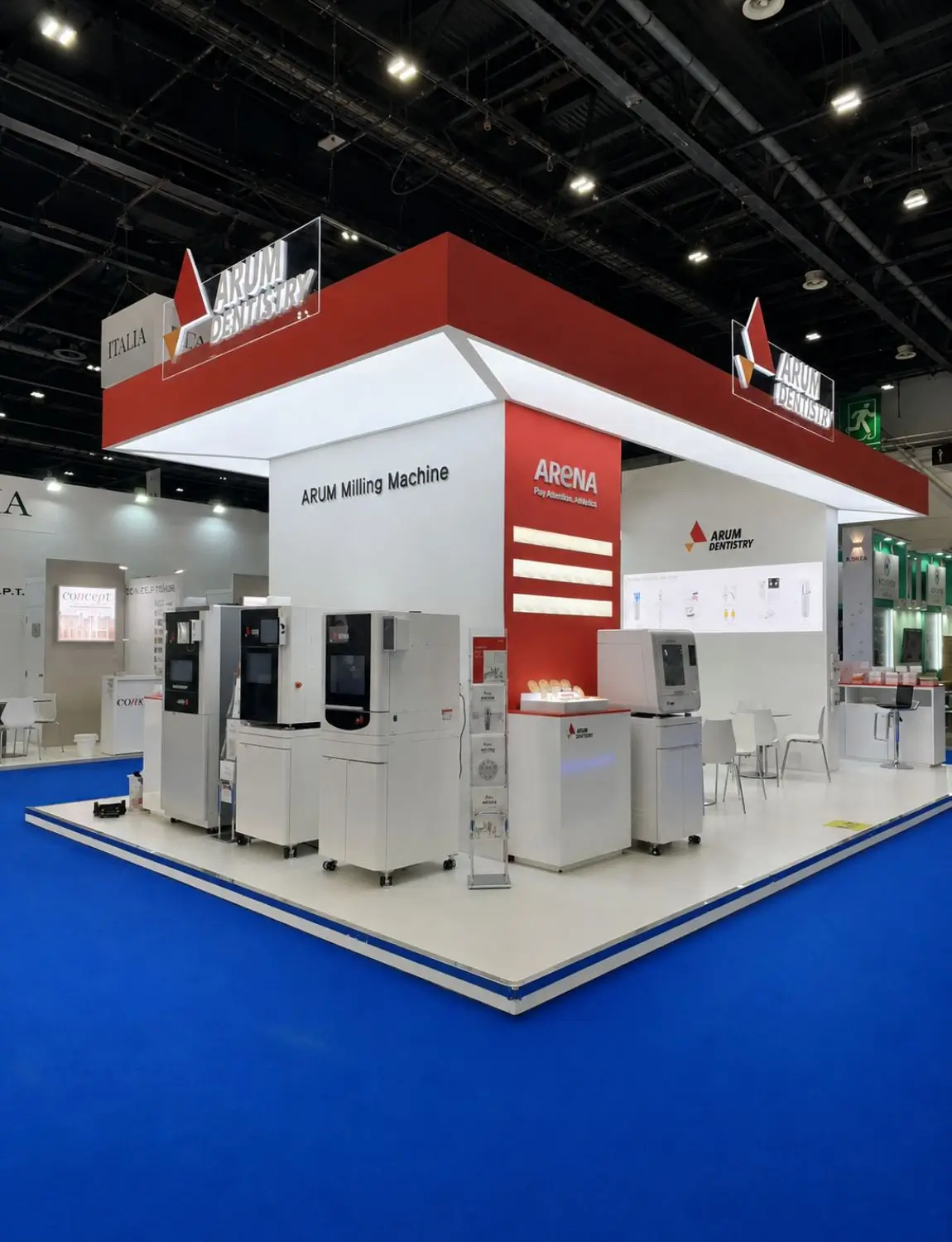 exhibition stand builder in Germany