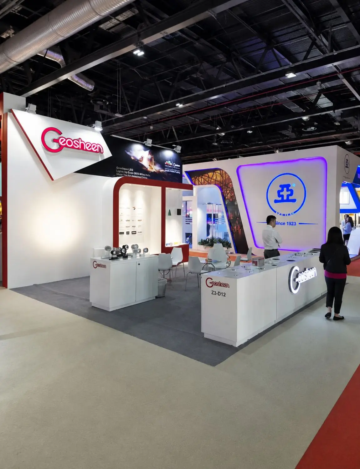 exhibition stand contractor in Germany