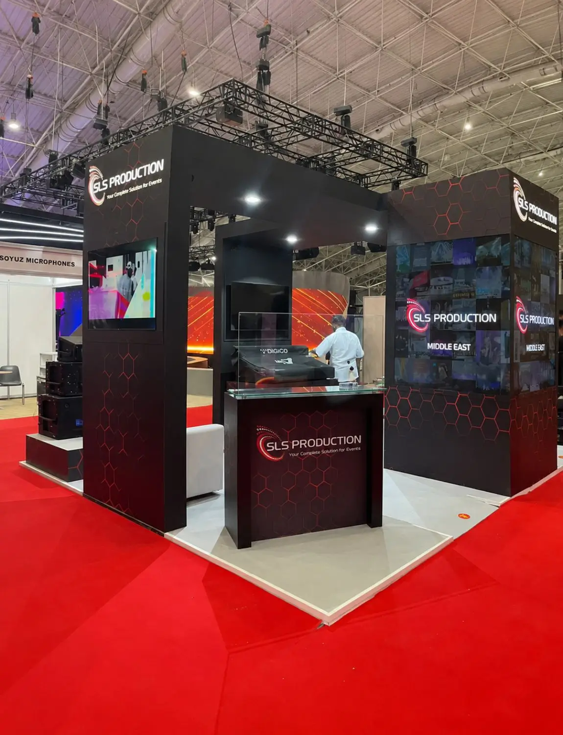 exhibition stand contractor in Valencia