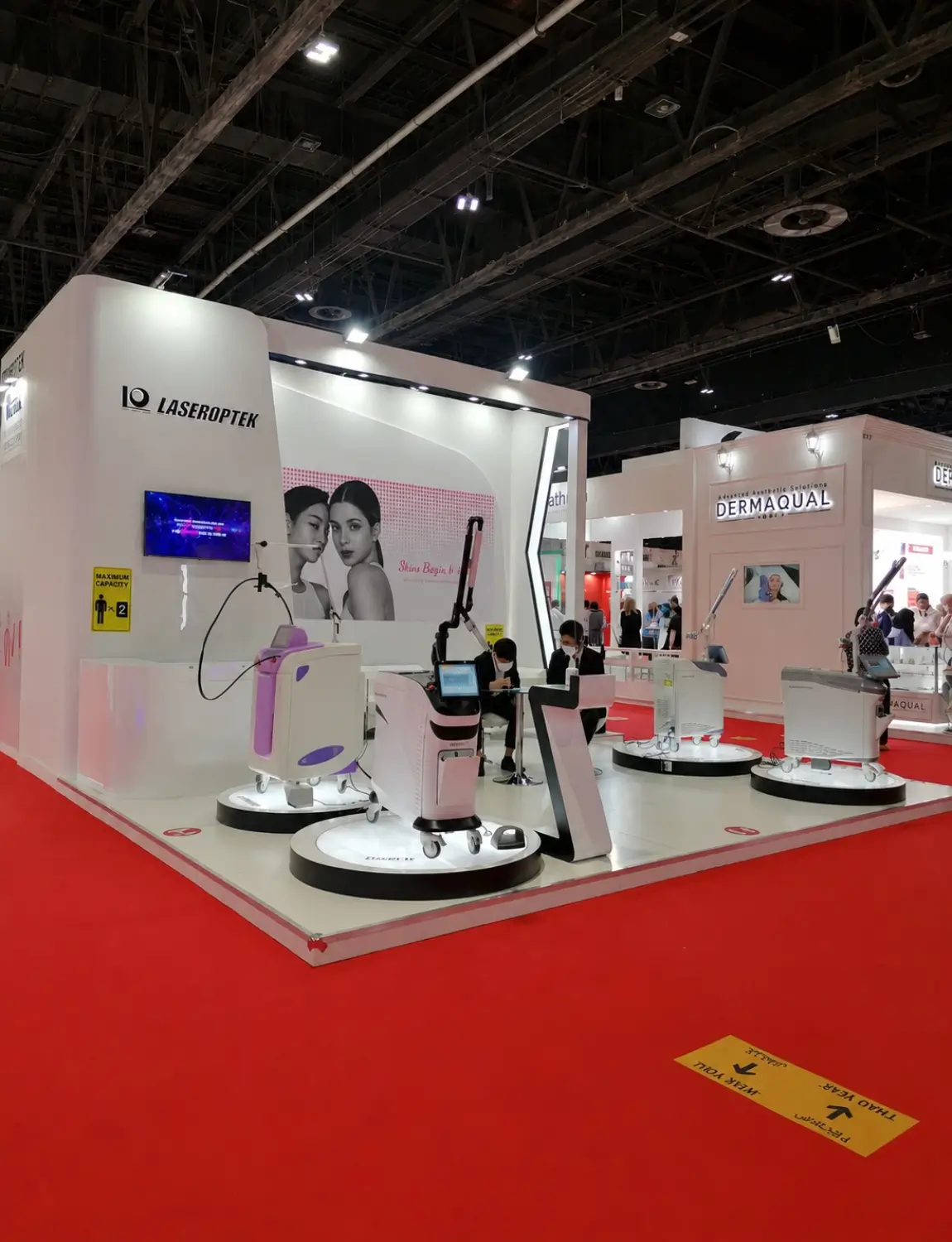 exhibition stand contractors in Barcelona