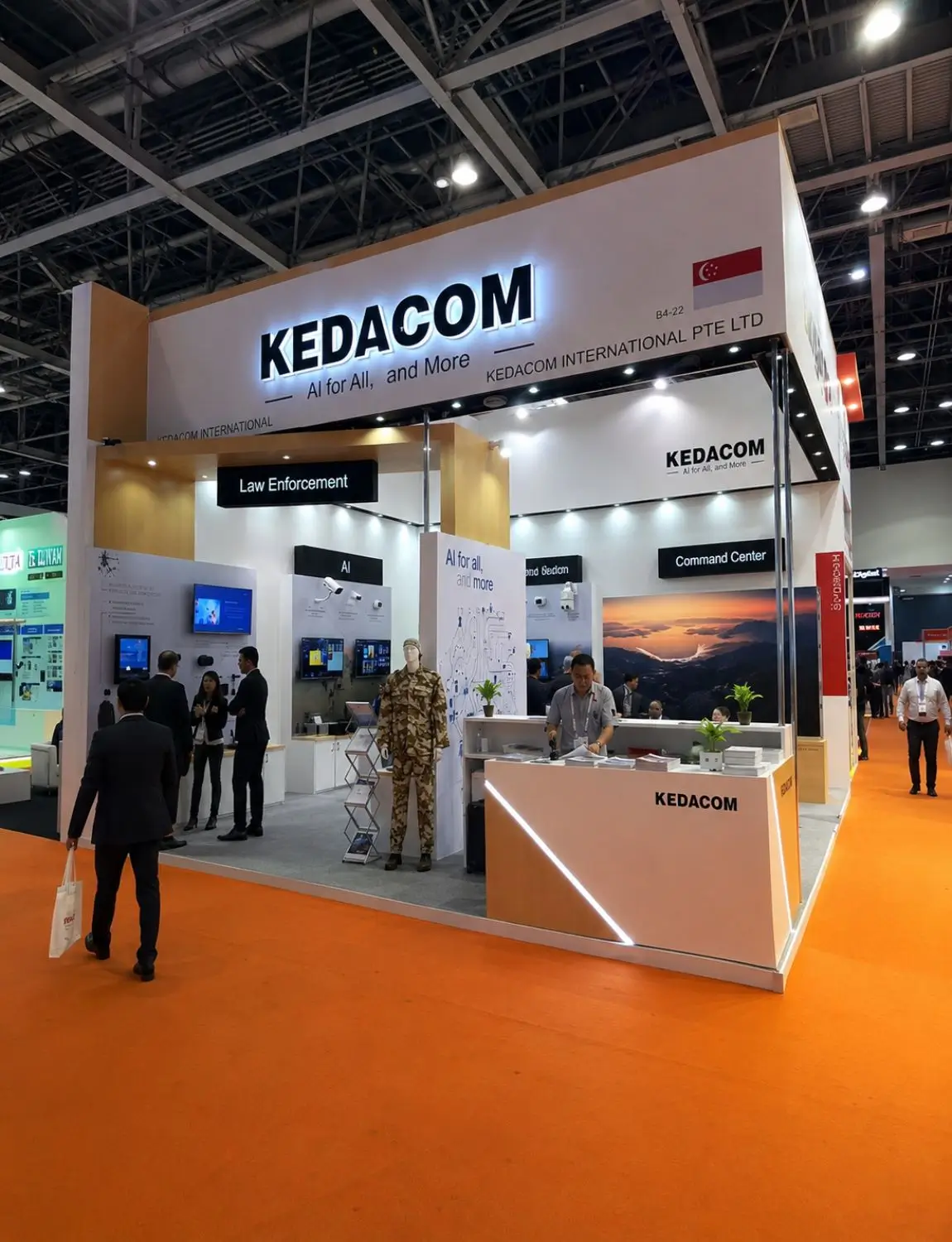 exhibition stand design company in Hannover