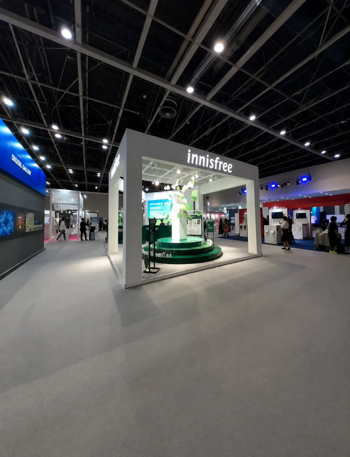 exhibition stand design in Barcelona