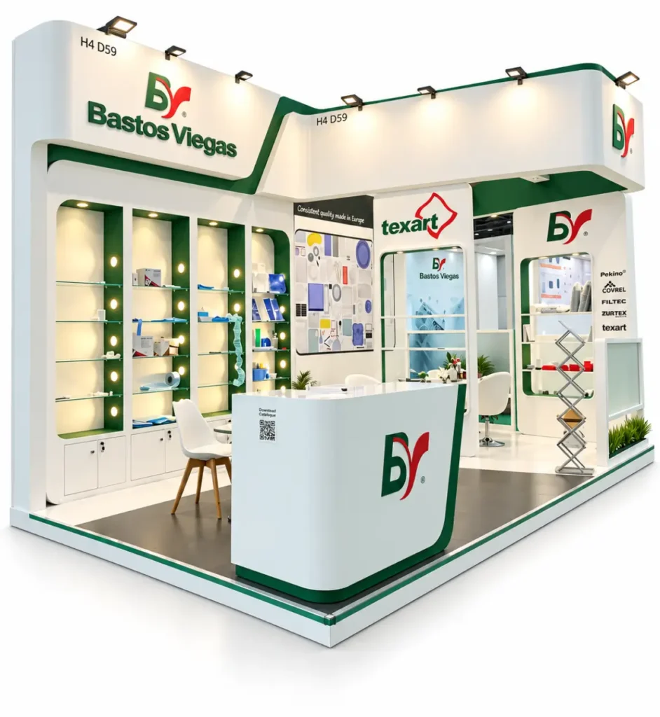 Booth Display Rental