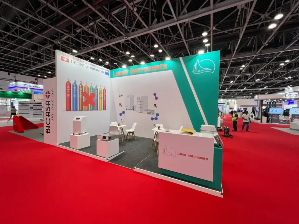 Compact Rental Booths