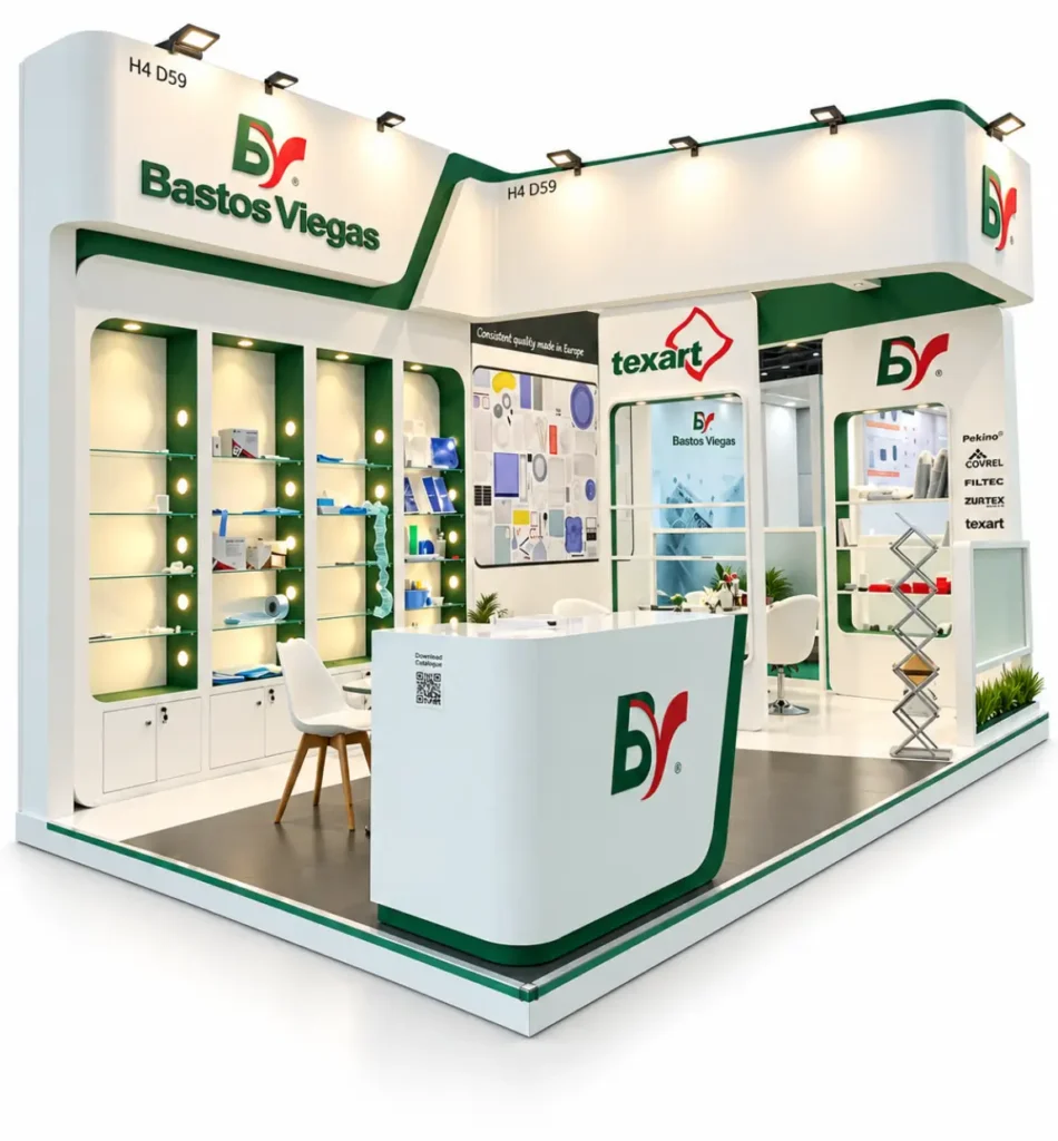 Trade Show 3D Rendering