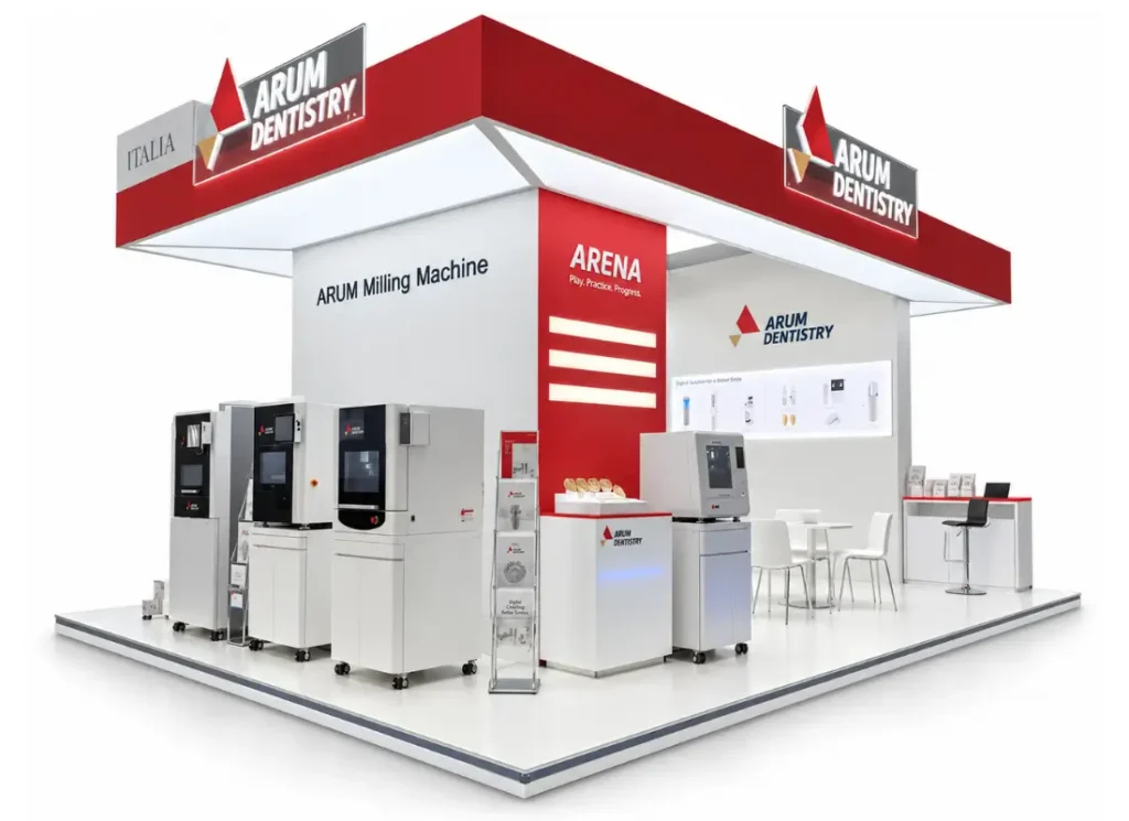 custom booth design