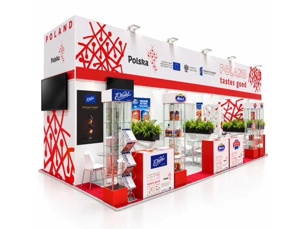 custom exhibit solution