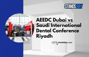 AEEDC Dubai vs Saudi International Dental Conference